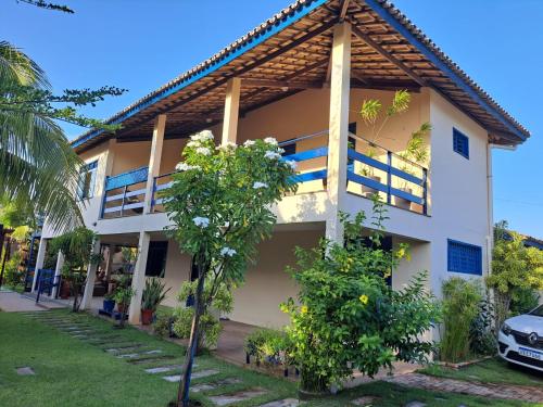 Το κτήριο όπου στεγάζεται  το bed & breakfast