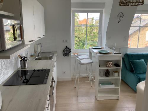 Photo de la galerie de l'établissement Studio près plage de l'Ecluse, à Dinard