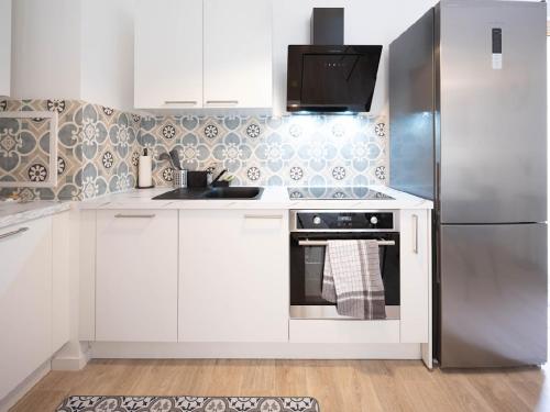 Dapur atau dapur kecil di Séjour Unique à Pierrefitte