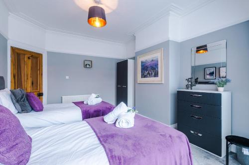 NEW! 3-Bed Spacious Home in Manchester by 53 Degrees Property, Ideal for Groups, FREE Parking! photo 36