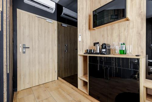 Una cocina o zona de cocina en CISZA i SPOKÓJ