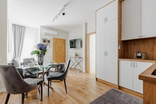 Una cocina o zona de cocina en CISZA i SPOKÓJ