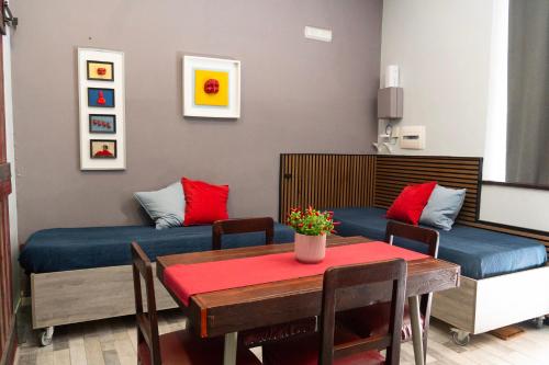 Khu vực ghế ngồi tại La Cornice - Nel cuore di Napoli