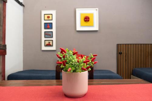 Khu vực ghế ngồi tại La Cornice - Nel cuore di Napoli