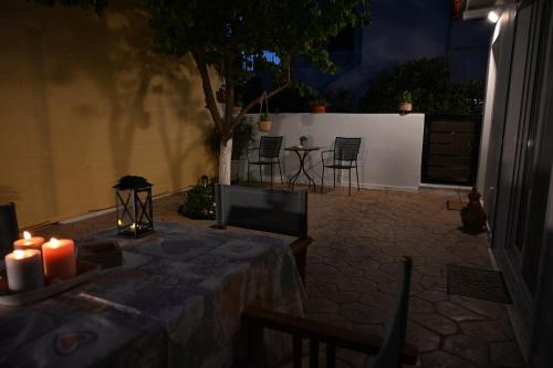 Patio nebo venkovní prostory v ubytování Evita's Guesthouse