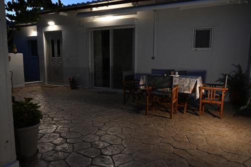 Patio nebo venkovní prostory v ubytování Evita's Guesthouse
