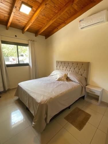 Postel nebo postele na pokoji v ubytování Casa Reartes