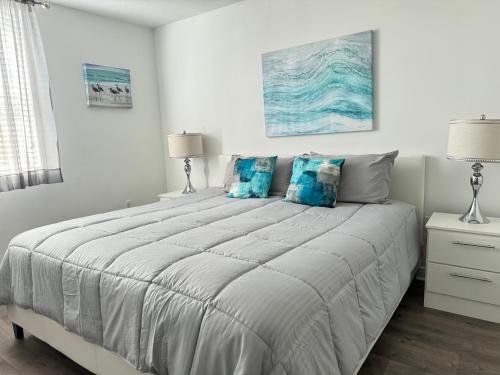 Ένα ή περισσότερα κρεβάτια σε δωμάτιο στο Luxury Suite Oasis