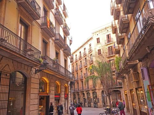 Appartement Familial Central à Barcelone - Charme Authentique, Confort Moderne