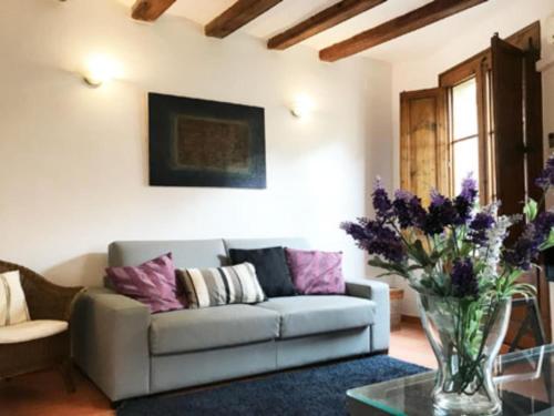 Appartement Lumineux au Centre de Barcelone, 1 Chambre, Capacité 4 Personnes, Proche des Ramblas