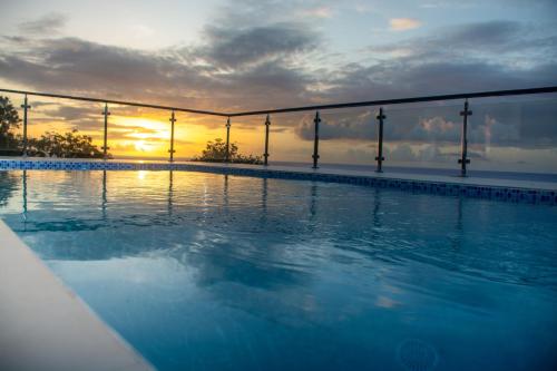 Piscina en o cerca de Villa Vino Lucia