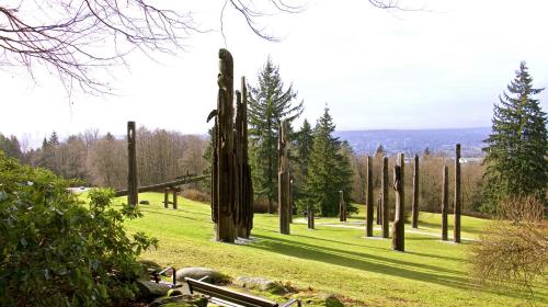 a group of trees in a field with grass at Scorpion Hiuse Langley ROOM B in Langley