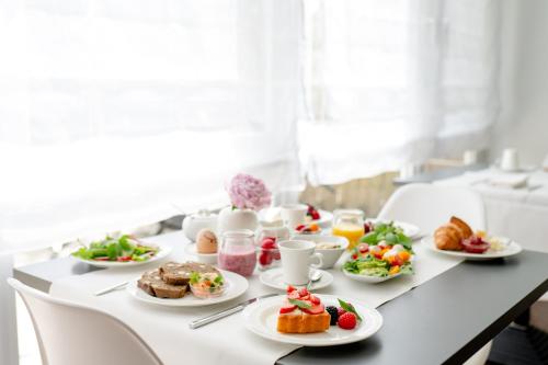Nourriture dans l'hôtel ou à proximité