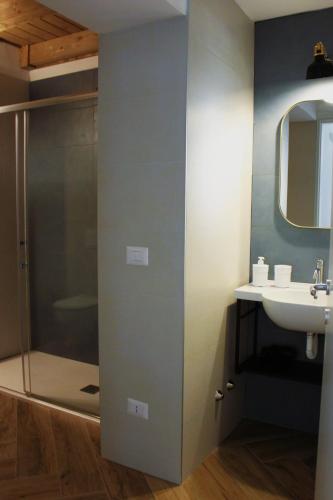Un baño de B&B Iris