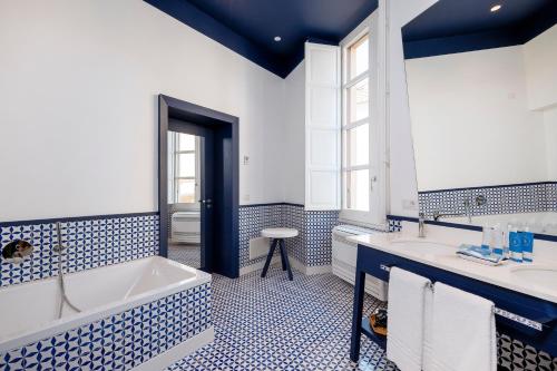 A bathroom at Maison Il Conservatorio