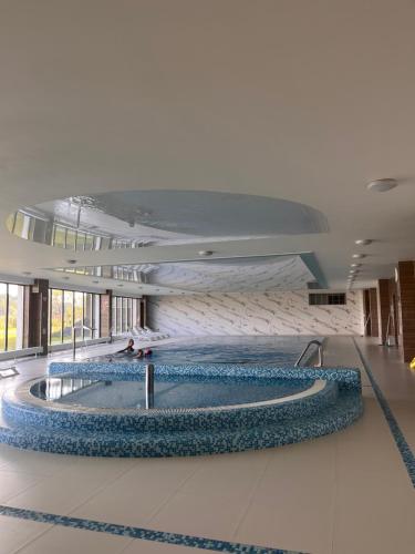 Πισίνα στο ή κοντά στο Apartament Avalon SPA Dziwnów - basen sauna fitness