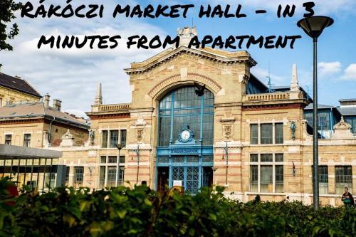 SkyBlue Apartment 1084 Budapest, Bérkocsis u. 26 kép - 3