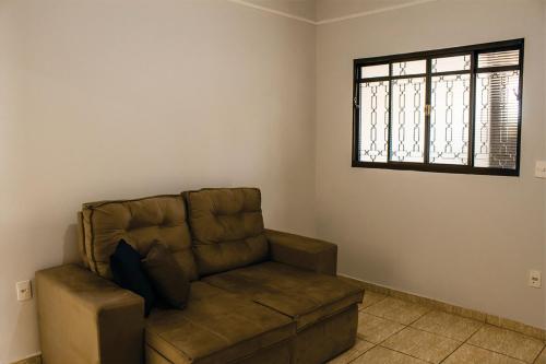 Posezení v ubytování Jahu Center Casas