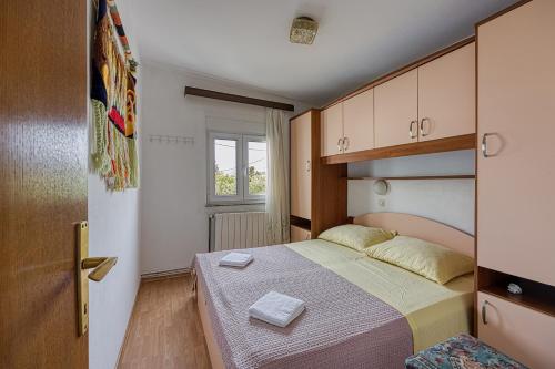 Postel nebo postele na pokoji v ubytování Apartment Basic