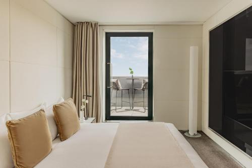 En eller flere senge i et værelse på ME London by Melia - Covent Garden