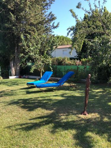 The HoPe, appartement au sein d'une maison avec piscine