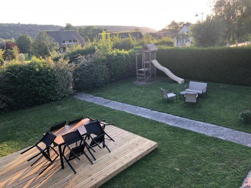 Photo de la galerie de l'établissement Charmante maison normande, à Corneville-sur-Risle