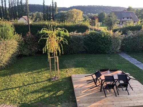 Photo de la galerie de l'établissement Charmante maison normande, à Corneville-sur-Risle