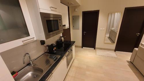 Kuchyň nebo kuchyňský kout v ubytování Jozefina Riviera Hawana Salalah
