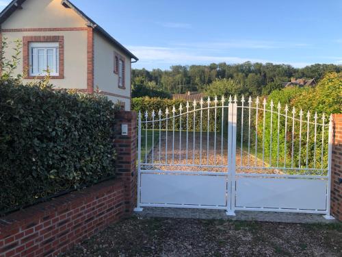 Photo de la galerie de l'établissement Charmante maison normande, à Corneville-sur-Risle
