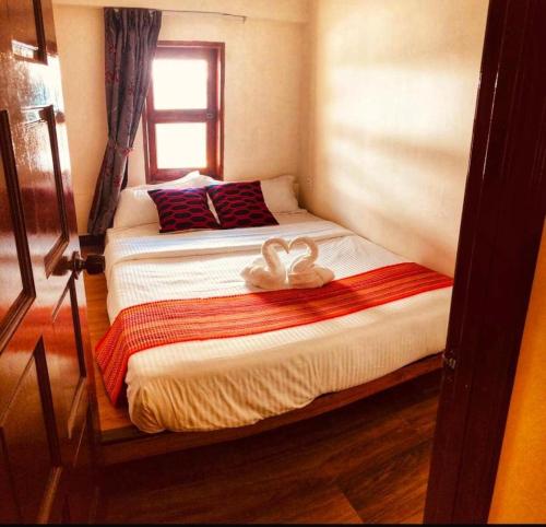Katil atau katil-katil dalam bilik di Japanese Pod Lodge
