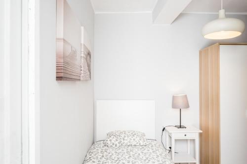 Giường trong phòng chung tại LOIRA LA VIA Encanto en Zona Residencial