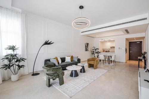 Stylish Apartment Huge Terrace Near Burj Khalifa