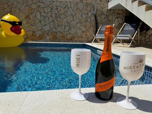 Ferienwhg Bilice 1 - Pool beheizt - Fitness - Relax