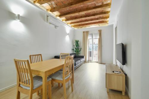 Stylish typical BCN flat