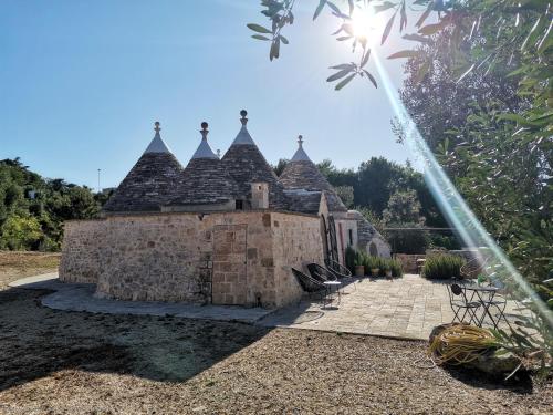 Fotografie z fotogalerie ubytování Trullo Mela comfort, 6 people, 10 minutes Alberobello v destinaci Putignano