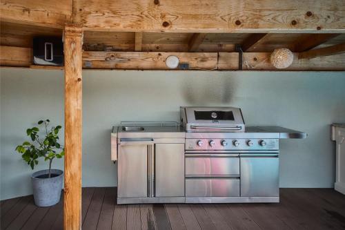 Dapur atau dapur kecil di Boutique Appartements