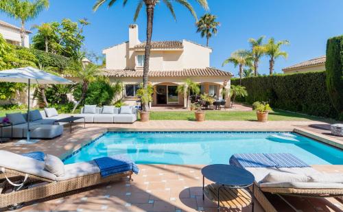Charming Andalusian-Style Beach Villa