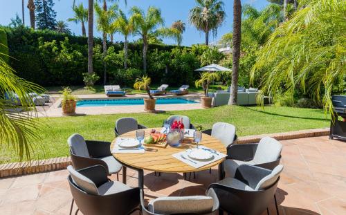 Charming Andalusian-Style Beach Villa