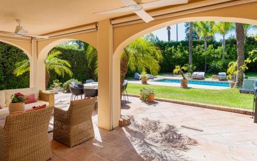 Charming Andalusian-Style Beach Villa