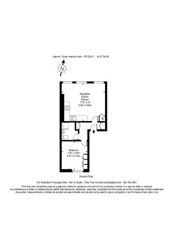 Stylish 1-bed Flat - Fitzrovia - Sleeps 4 photo 28