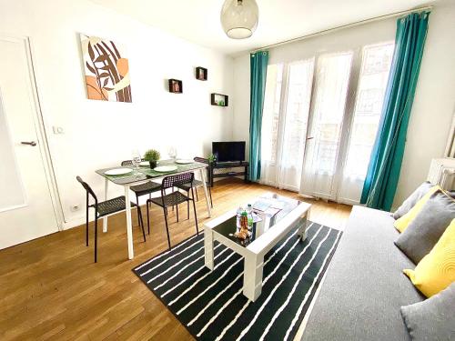 Le Chinchauvaud, spacieux avec balcon