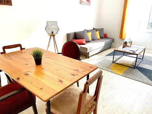 Le Marceau, spacieux et chaleureux