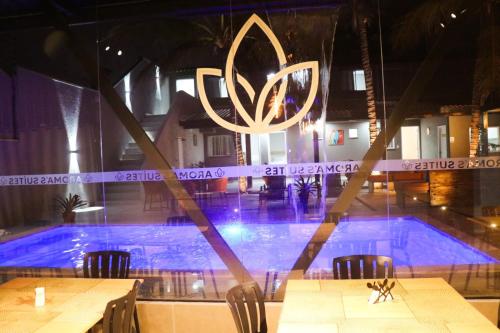 Kolam renang di atau dekat dengan Hotel Aroma's Suítes