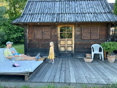 Fotografie z fotogalerie ubytování Domek Samice v destinaci Samice