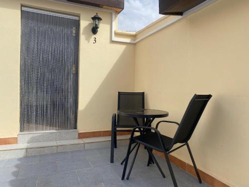 Μπαλκόνι ή βεράντα στο The Courtyard Studio Apartments