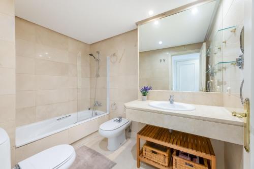 MARBELLA HOME RENTALS - Marina Banus, Puerto Banus, 2BR Best location, pool & parking