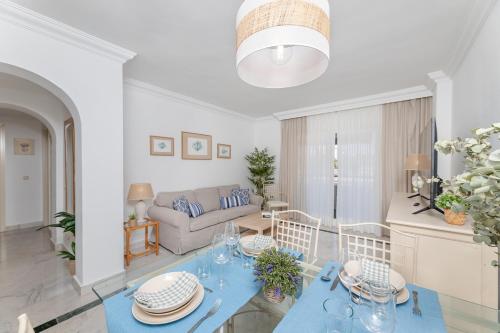 MARBELLA HOME RENTALS - Marina Banus, Puerto Banus, 2BR Best location, pool & parking