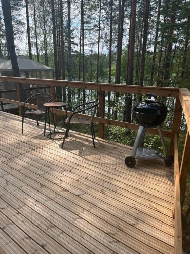 Φωτογραφία από το άλμπουμ του Alaska Tree Tents Linnansaari σε Savonlinna