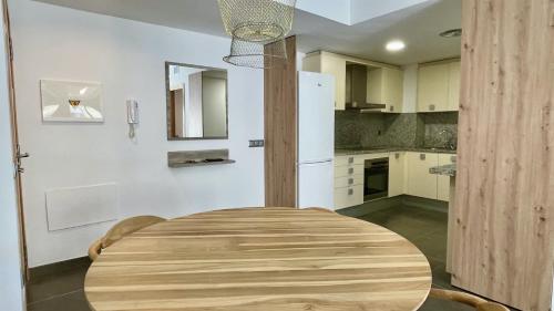 Køkken eller tekøkken på Darsena B 2-4