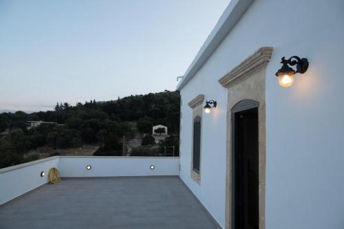 Μπαλκόνι ή βεράντα στο Traditional Villa in fres